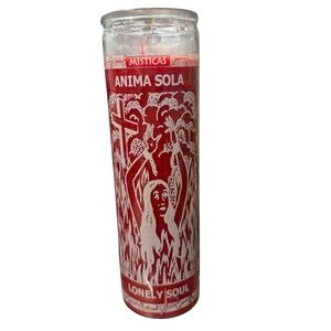 Lonely soul 7 days candle / vela anima sola de 7 días